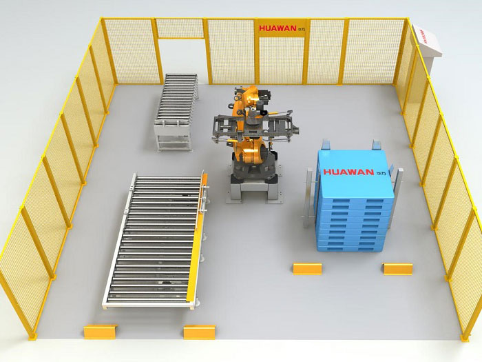 機(jī)器人碼垛機(jī)-HW120-Z1